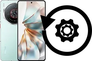 Cómo hacer reset o resetear un ZTE nubia Z60S Pro