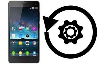 Cómo hacer reset o resetear un ZTE nubia Z7 mini