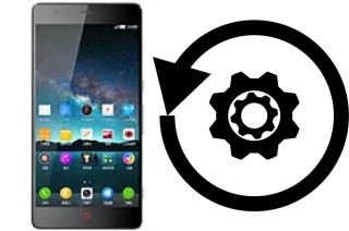 Cómo hacer reset o resetear un ZTE nubia Z7