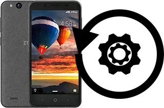 Cómo hacer reset o resetear un ZTE Tempo Go