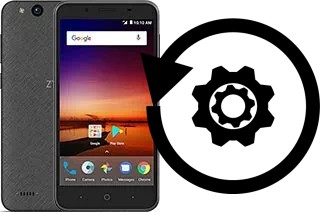 Cómo hacer reset o resetear un ZTE Tempo X
