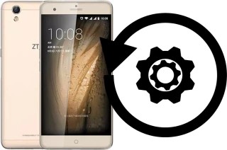 Cómo hacer reset o resetear un ZTE Blade V7 Max