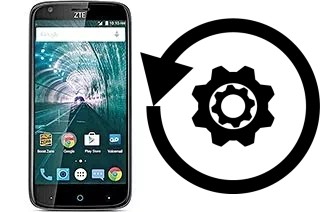 Cómo hacer reset o resetear un ZTE Warp 7