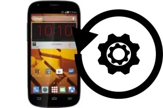 Cómo hacer reset o resetear un ZTE Warp Sync