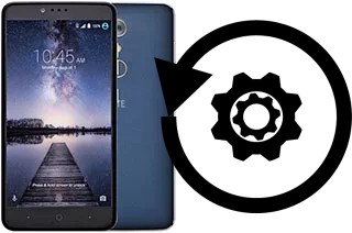 Cómo hacer reset o resetear un ZTE Zmax Pro