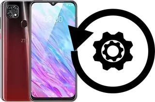 Cómo hacer reset o resetear un ZTE Blade 20