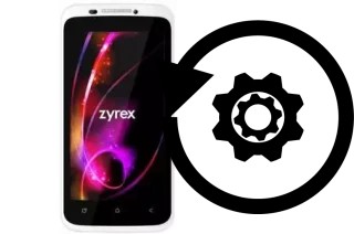 Cómo hacer reset o resetear un Zyrex ZA-957