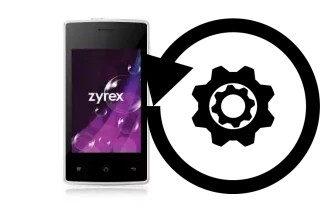 Cómo hacer reset o resetear un Zyrex ZA966