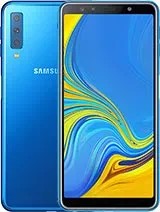 Compartir datos de un Samsung Galaxy A7 (2018)