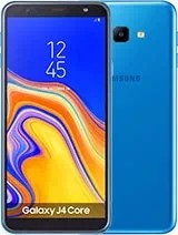 Compartir datos de un Samsung Galaxy J4 Core