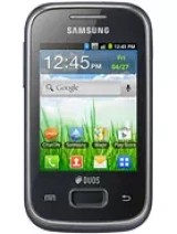 Samsung Galaxy Pocket Duos S5302