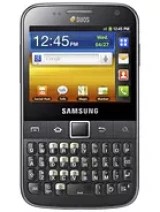 Samsung Galaxy Y Pro Duos B5512