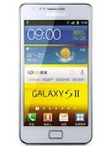 Samsung I9100G Galaxy S II