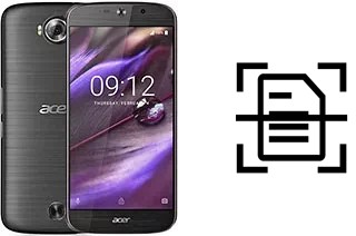 Escanear documento en un Acer Liquid Jade 2