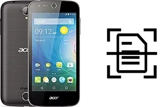 Escanear documento en un Acer Liquid Z320