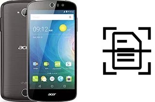 Escanear documento en un Acer Liquid Z530S