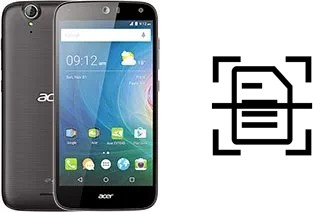 Escanear documento en un Acer Liquid Z630