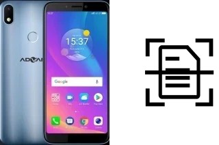 Escanear documento en un Advan G2 Plus