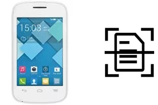Escanear documento en un alcatel Pixi 2