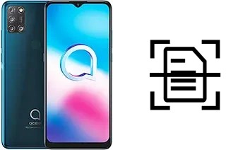 Escanear documento en un alcatel 3X (2020)