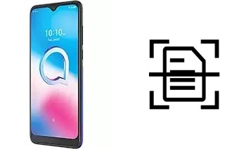 Escanear documento en un alcatel 1V (2020)