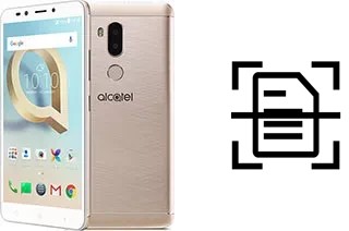 Escanear documento en un alcatel A7 XL