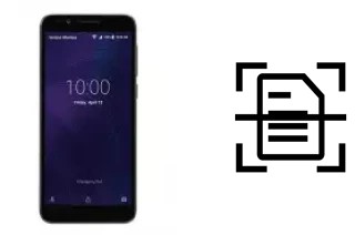 Escanear documento en un Alcatel Avalon V