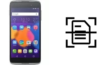 Escanear documento en un alcatel Idol 3 (4.7)