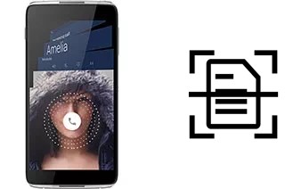 Escanear documento en un alcatel Idol 4