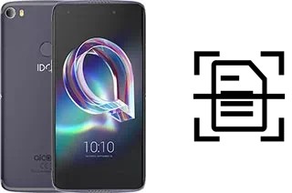 Escanear documento en un alcatel Idol 5s