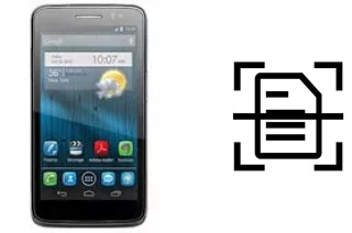 Escanear documento en un alcatel One Touch Scribe HD-LTE