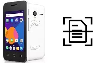 Escanear documento en un alcatel Pixi 3 (3.5)