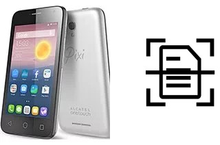 Escanear documento en un alcatel Pixi First