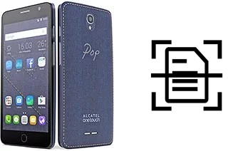 Escanear documento en un alcatel Pop Star LTE