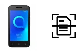 Escanear documento en un Alcatel U3 2018