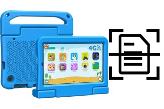 Escanear documento en un Alldocube KizPad Pro