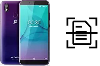 Escanear documento en un Allview P10 Max