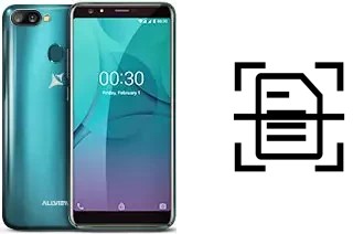 Escanear documento en un Allview P10 Pro