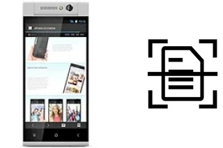 Escanear documento en un Allview P7 Xtreme