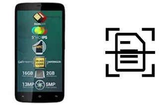 Escanear documento en un Allview V1 Viper S