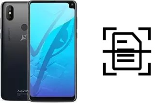 Escanear documento en un Allview V4 Viper Pro