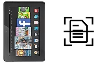 Escanear documento en un Amazon Fire HDX 8.9 (2014)