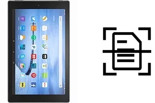 Escanear documento en un Amazon Fire HD 10