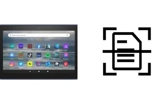 Escanear documento en un Amazon Kindle Fire HD (2013)