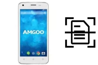 Escanear documento en un Amgoo AM410