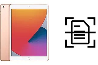 Escanear documento en un Apple iPad 10.2 (2020)