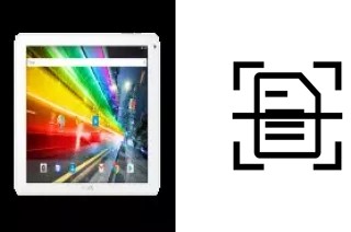 Escanear documento en un Archos 101 Platinum 3G
