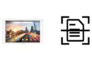 Escanear documento en un Archos 101b Helium