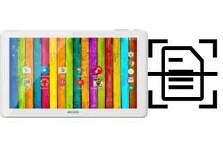 Escanear documento en un Archos 101d Neon