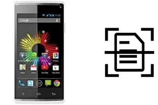 Escanear documento en un Archos 40b Titanium